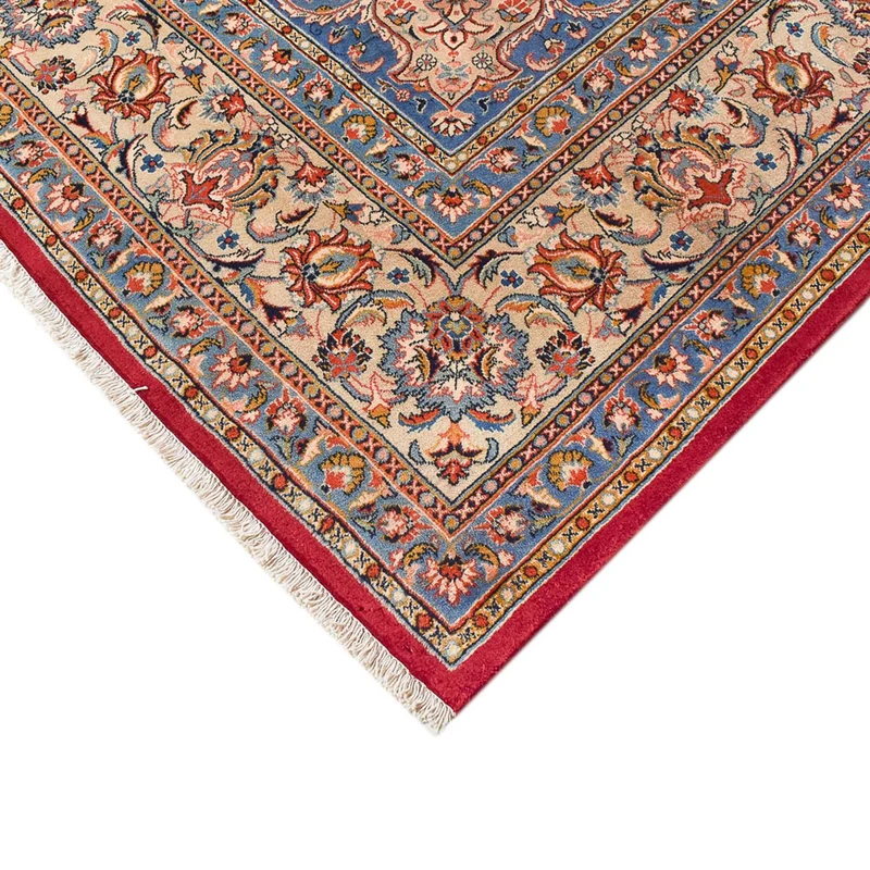 Maschad Teppich 297x384cm - Perserteppich - hellrot