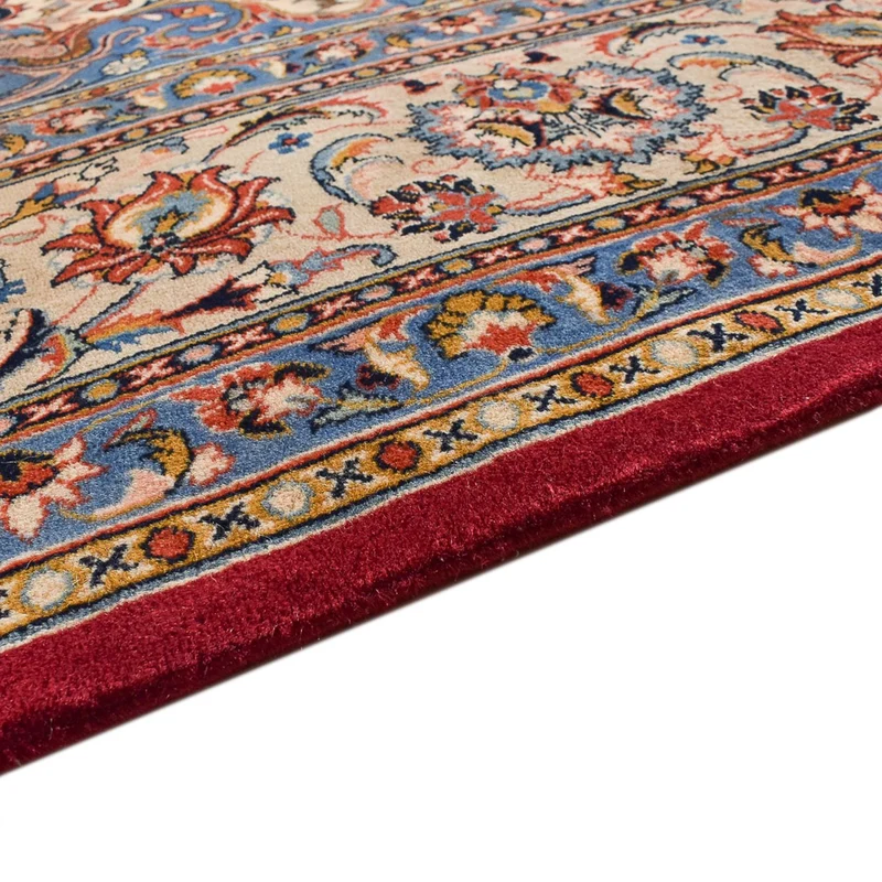 Maschad Teppich 297x384cm - Perserteppich - hellrot