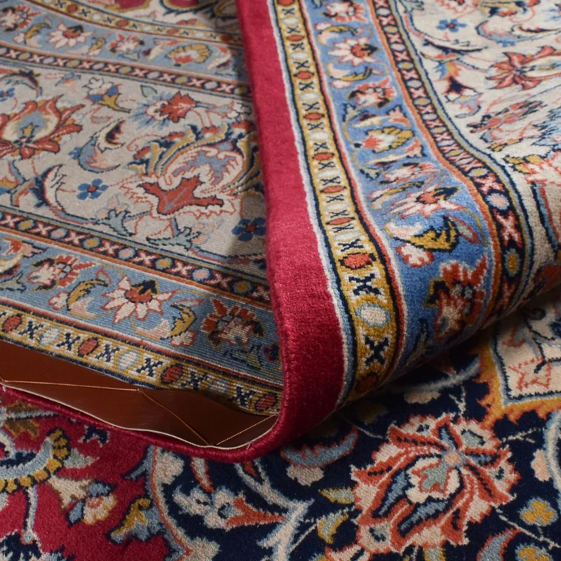 Maschad Teppich 297x384cm - Perserteppich - hellrot