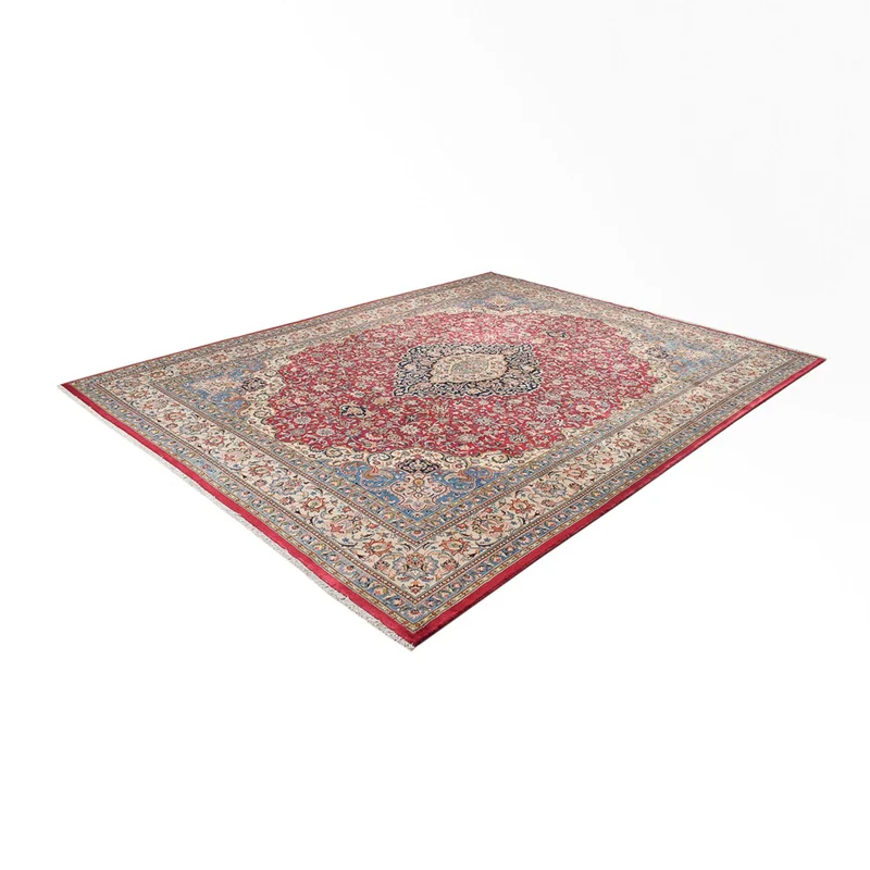 Maschad Teppich 297x384cm - Perserteppich - hellrot