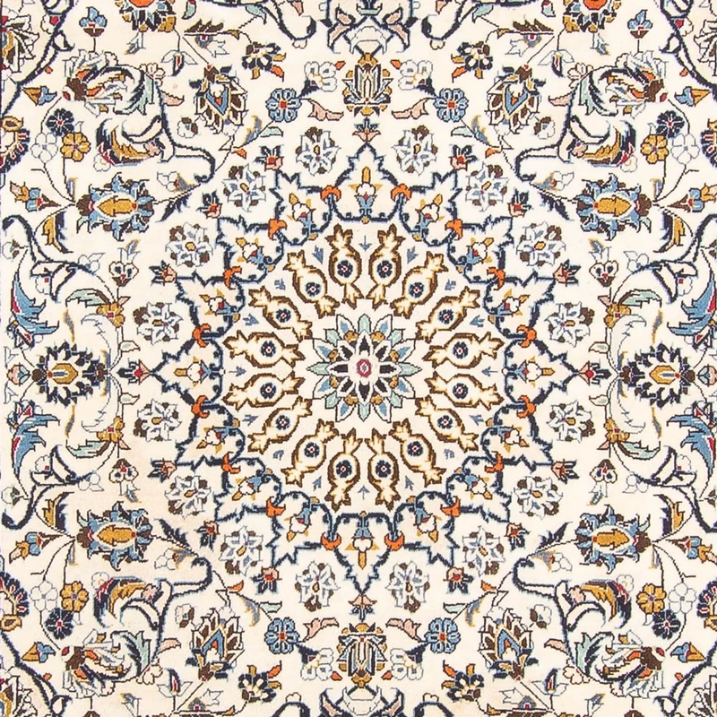 Keshan Teppich 200x290cm - Perserteppich - beige