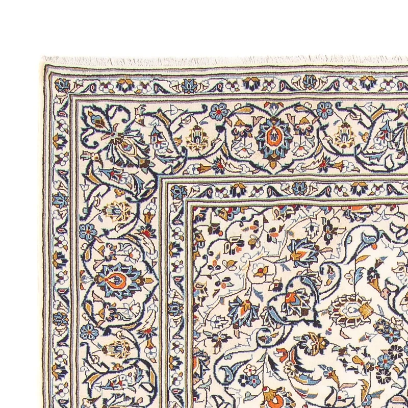 Keshan Teppich 200x290cm - Perserteppich - beige