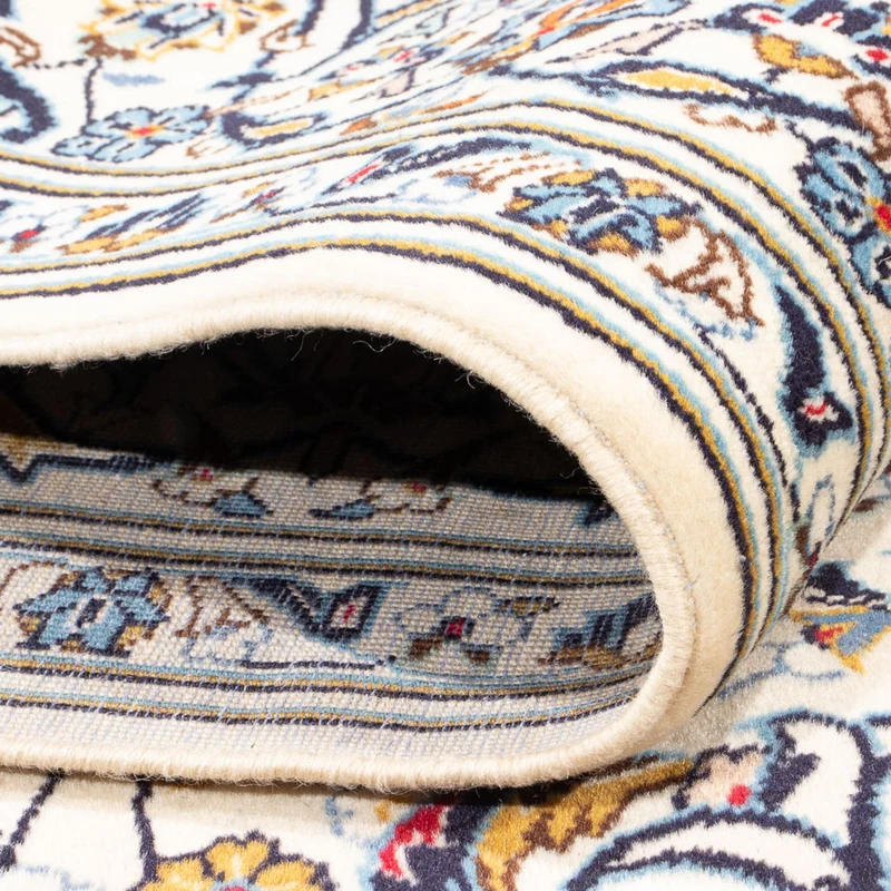 Keshan Teppich 200x290cm - Perserteppich - beige