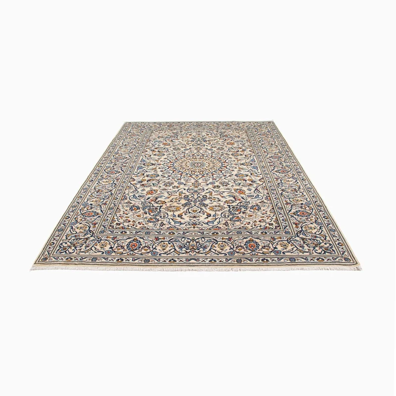 Keshan Teppich 200x290cm - Perserteppich - beige