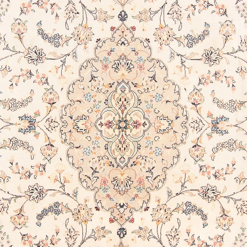 Perserteppich - Keshan - 196 x 296 cm - creme