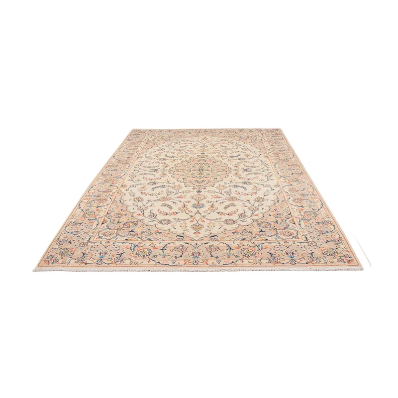 Perserteppich - Keshan - 196 x 296 cm - creme