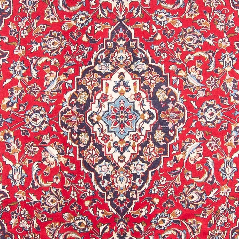 Keshan Teppich 197x295cm - Perserteppich