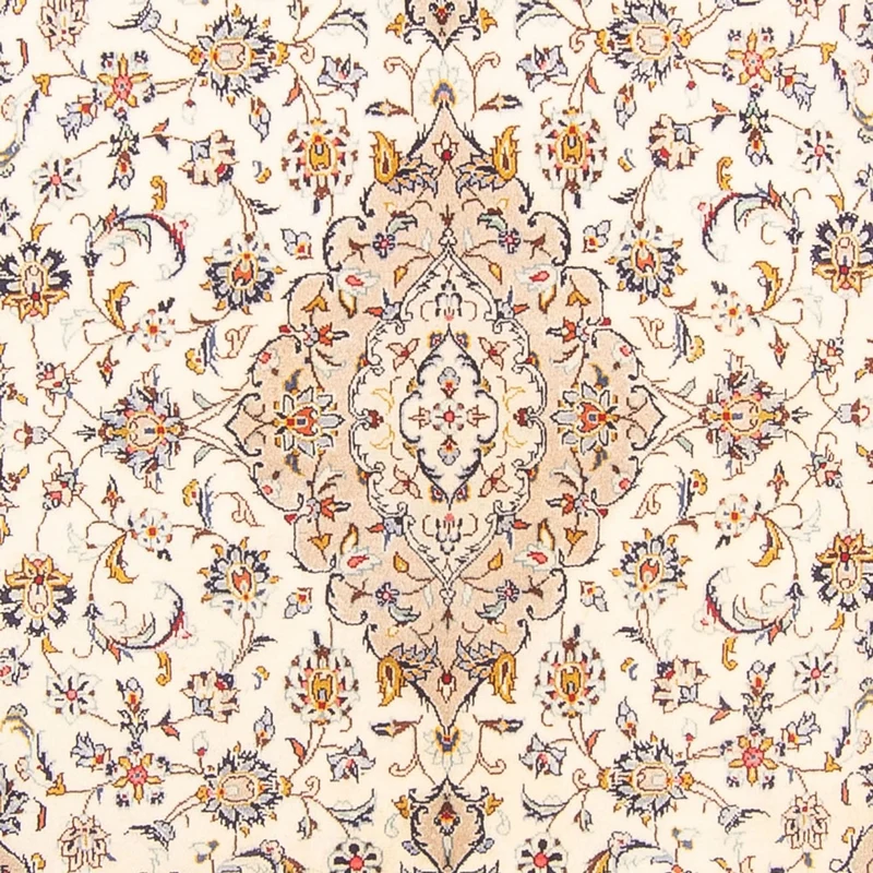 Perserteppich - Keshan - 194 x 300 cm - creme
