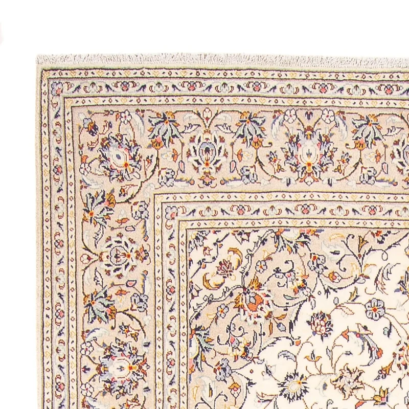 Perserteppich - Keshan - 194 x 300 cm - creme