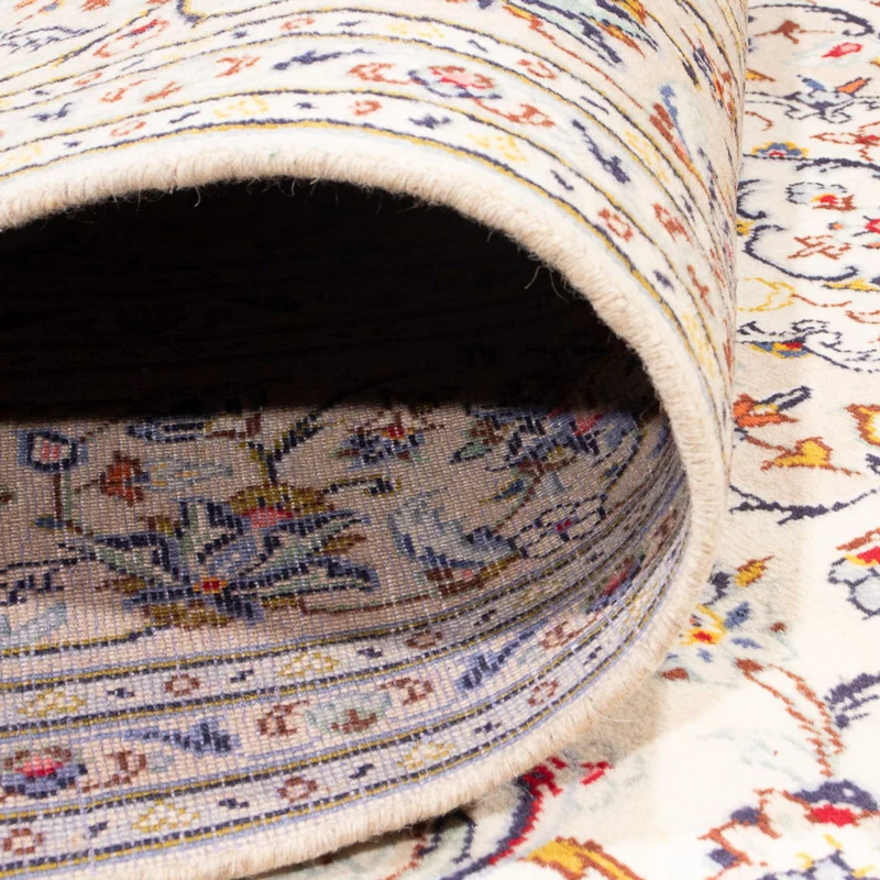 Perserteppich - Keshan - 194 x 300 cm - creme