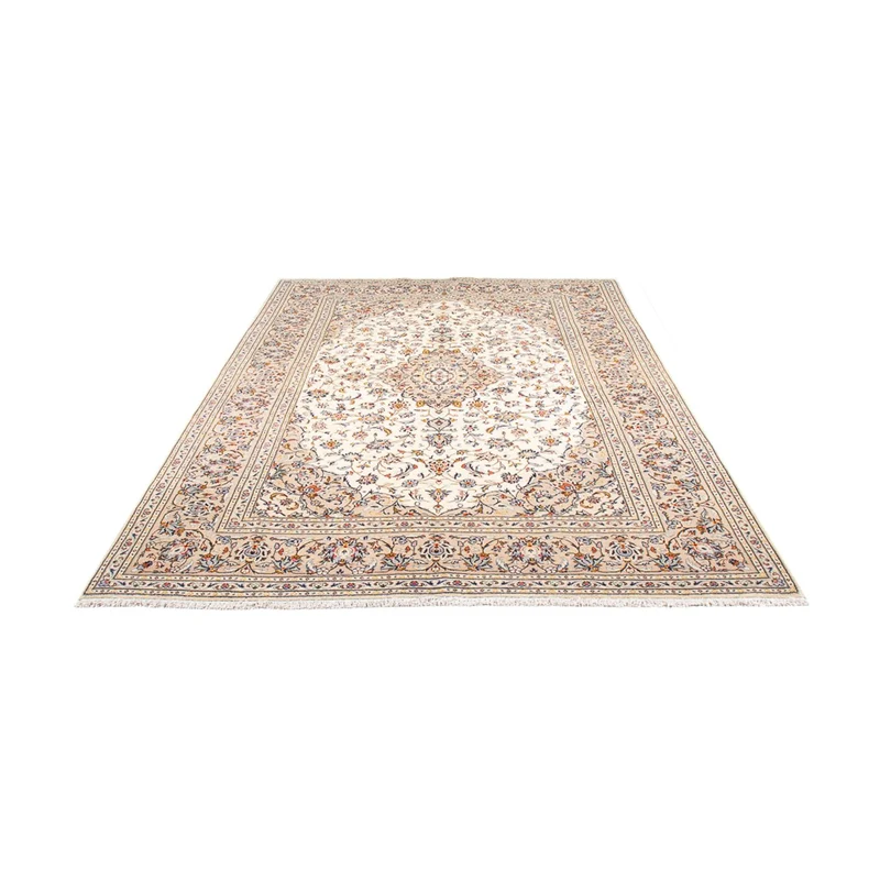 Perserteppich - Keshan - 194 x 300 cm - creme