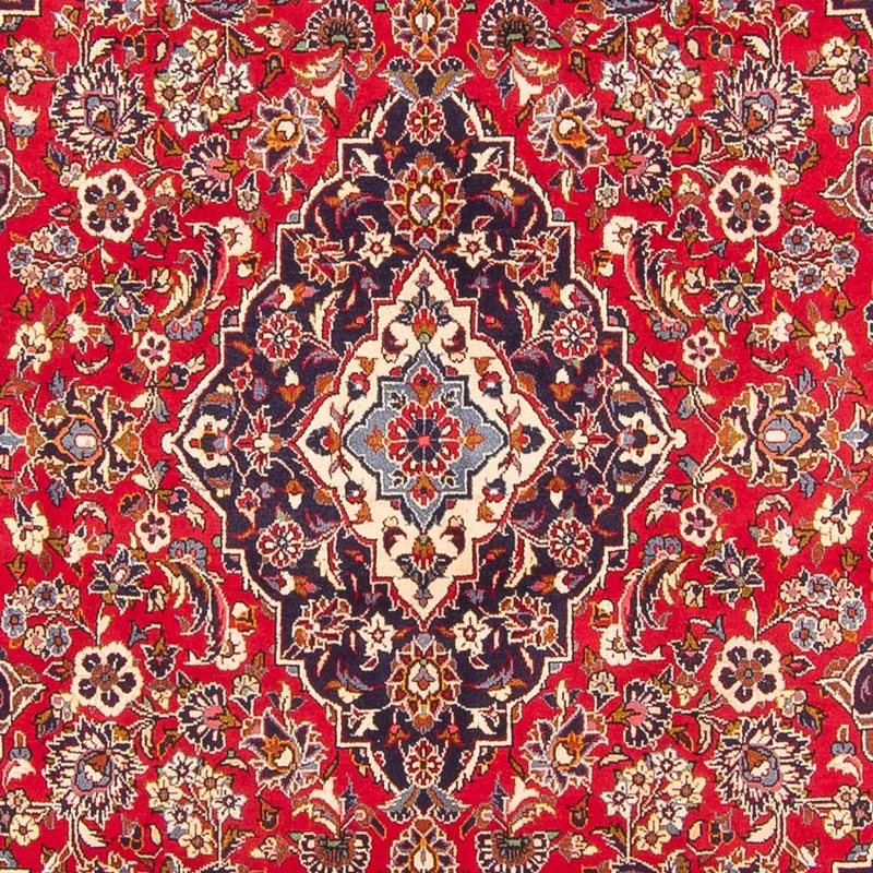 Perserteppich - Keshan - 196 x 298 cm - rot