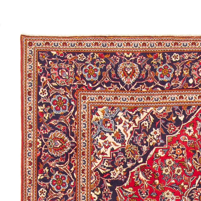 Perserteppich - Keshan - 196 x 298 cm - rot