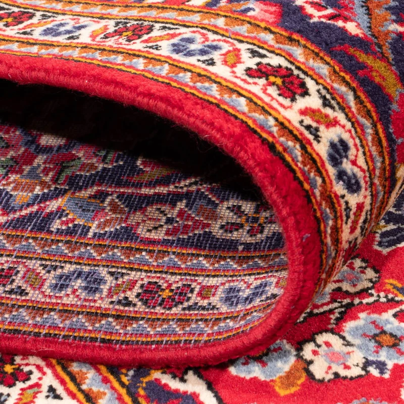 Perserteppich - Keshan - 196 x 298 cm - rot