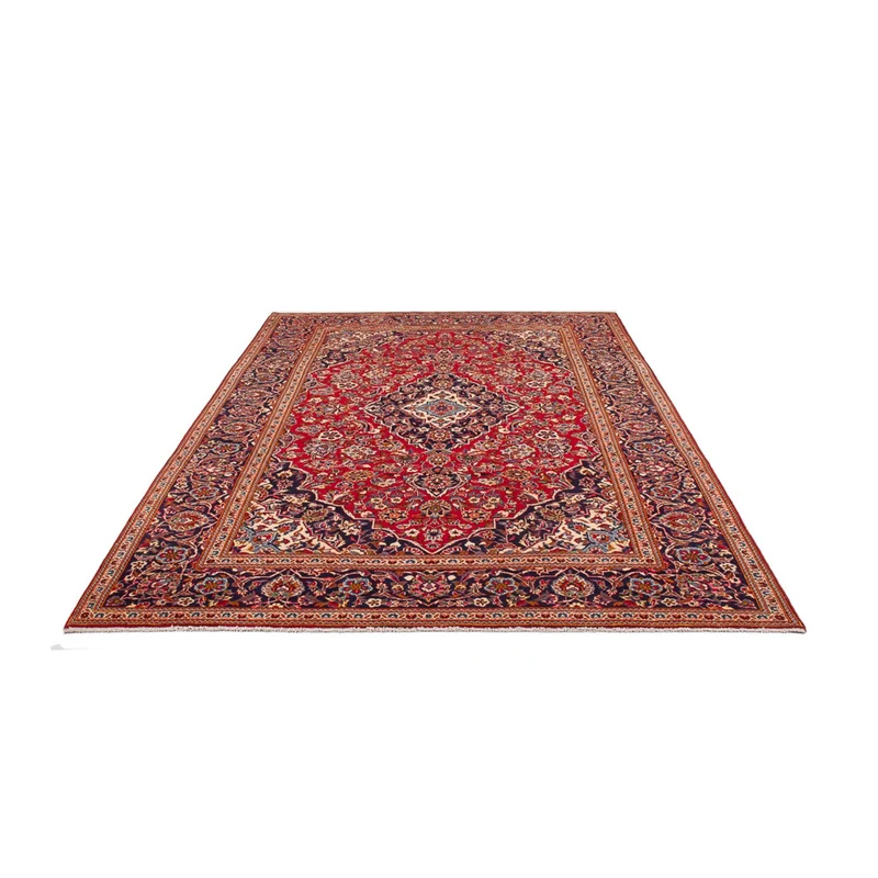 Perserteppich - Keshan - 196 x 298 cm - rot