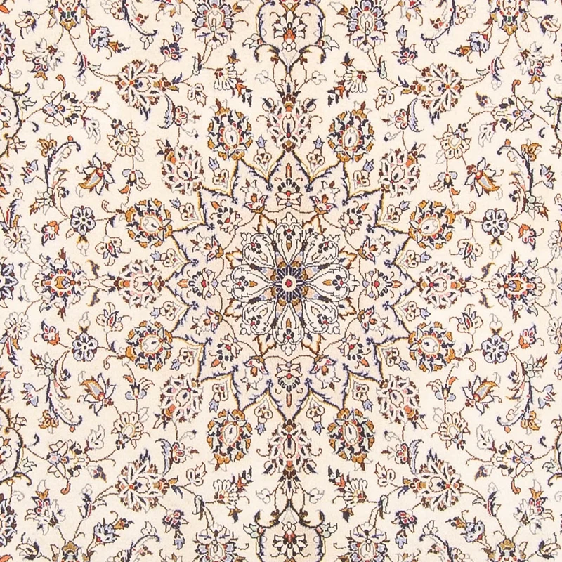 Perserteppich - Keshan - 194 x 302 cm - creme