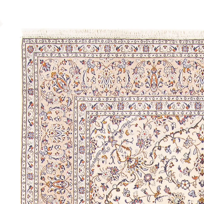 Perserteppich - Keshan - 194 x 302 cm - creme