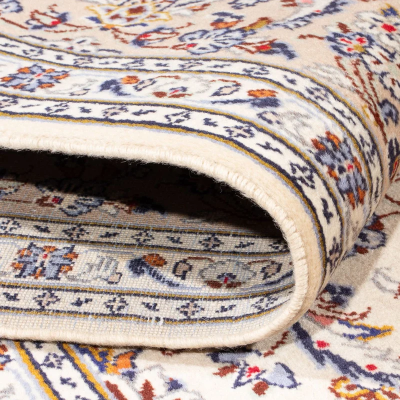 Perserteppich - Keshan - 194 x 302 cm - creme