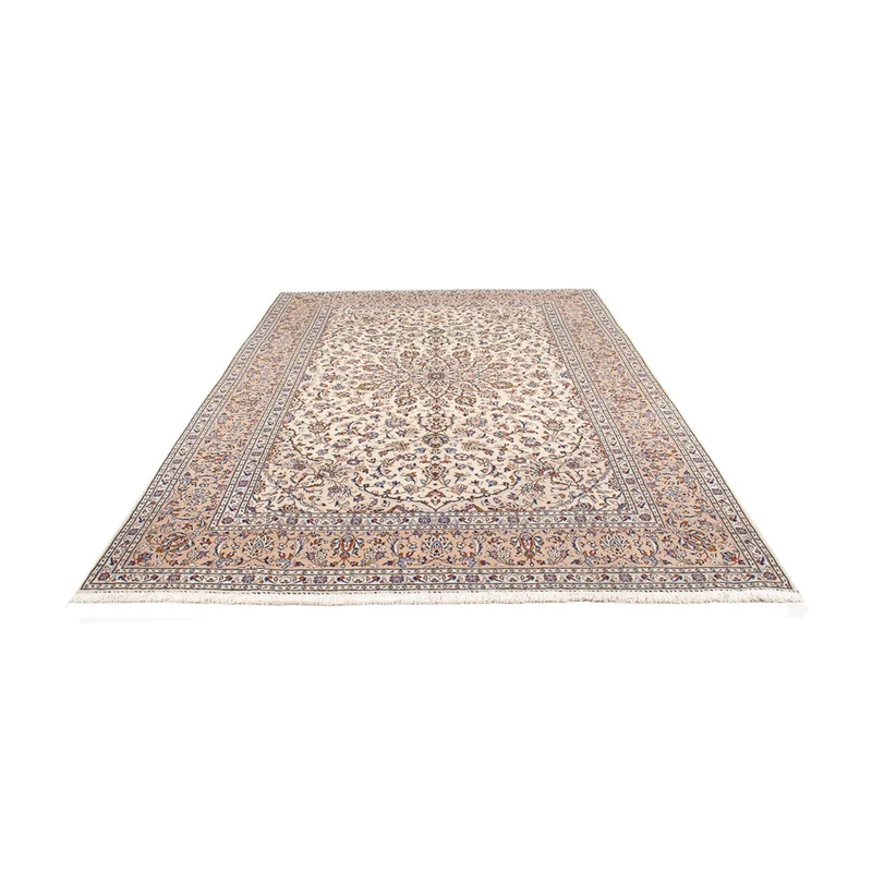 Perserteppich - Keshan - 194 x 302 cm - creme
