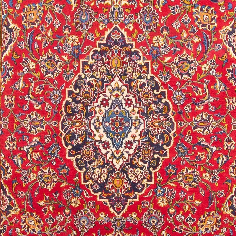 Perserteppich - Keshan - 192 x 305 cm - rot