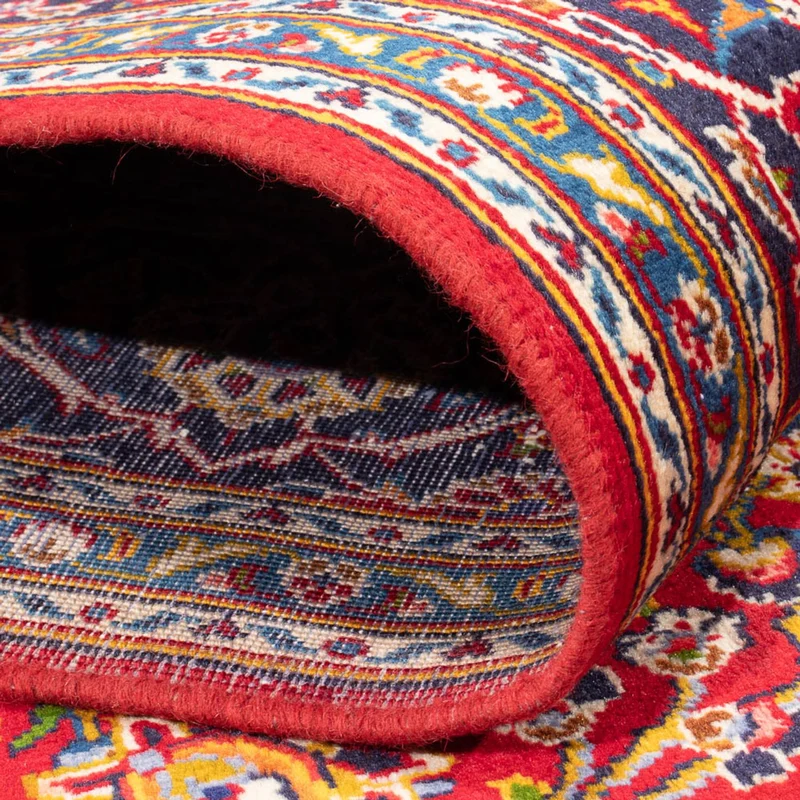 Perserteppich - Keshan - 192 x 305 cm - rot