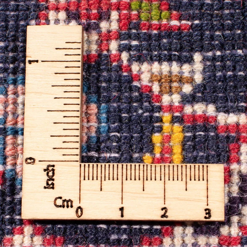 Perserteppich - Keshan - 192 x 305 cm - rot