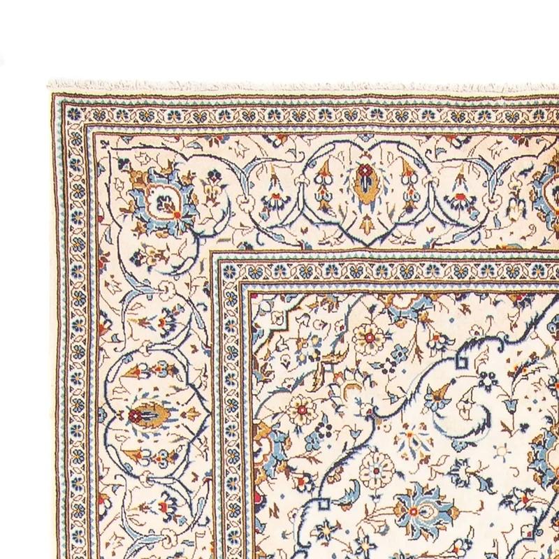 Perserteppich - Keshan - 196 x 300 cm - creme