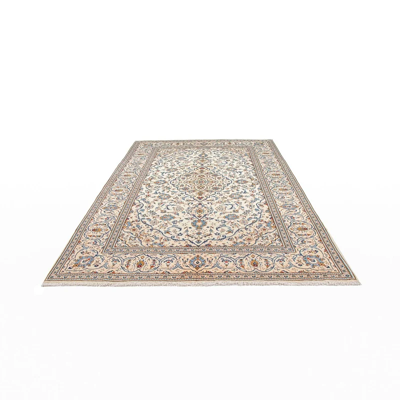 Perserteppich - Keshan - 196 x 300 cm - creme