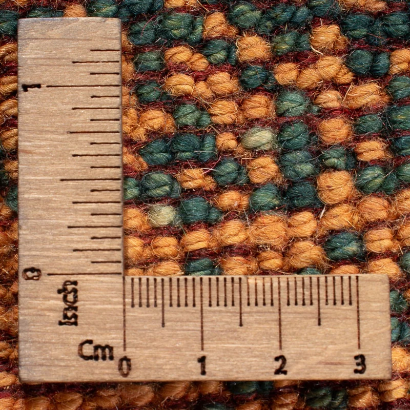 Gabbeh Persisch Teppich 68x202cm - Perserteppich Wollteppich - mehrfarbig