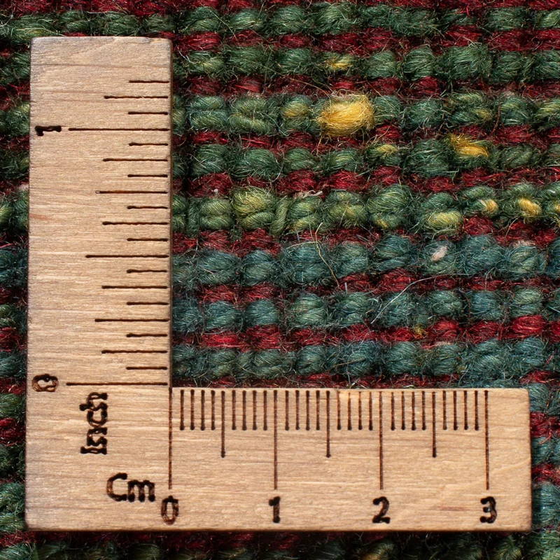 Gabbeh Persisch Teppich 82x178cm - Perserteppich Wollteppich - mehrfarbig