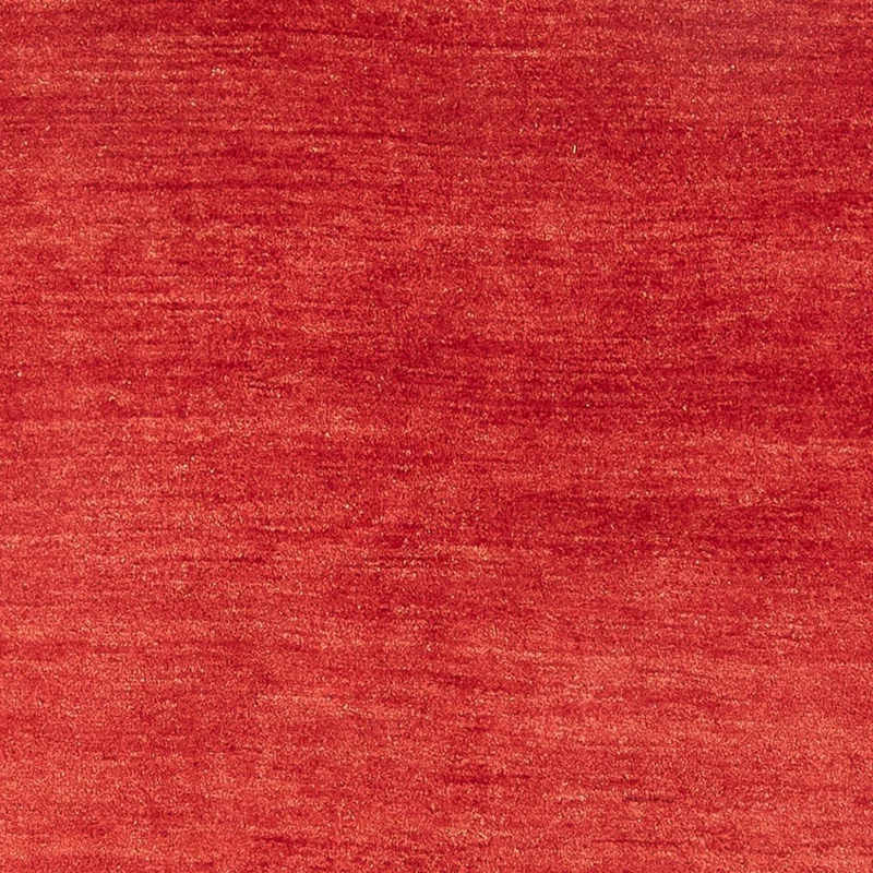 Gabbeh Persisch Teppich 171x235cm - Perserteppich Wollteppich - rot
