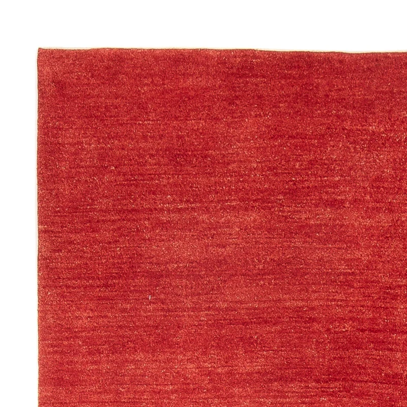 Gabbeh Persisch Teppich 171x235cm - Perserteppich Wollteppich - rot