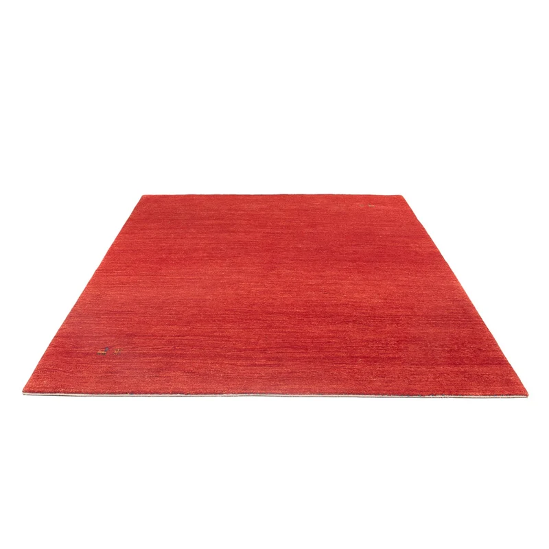 Gabbeh Persisch Teppich 171x235cm - Perserteppich Wollteppich - rot