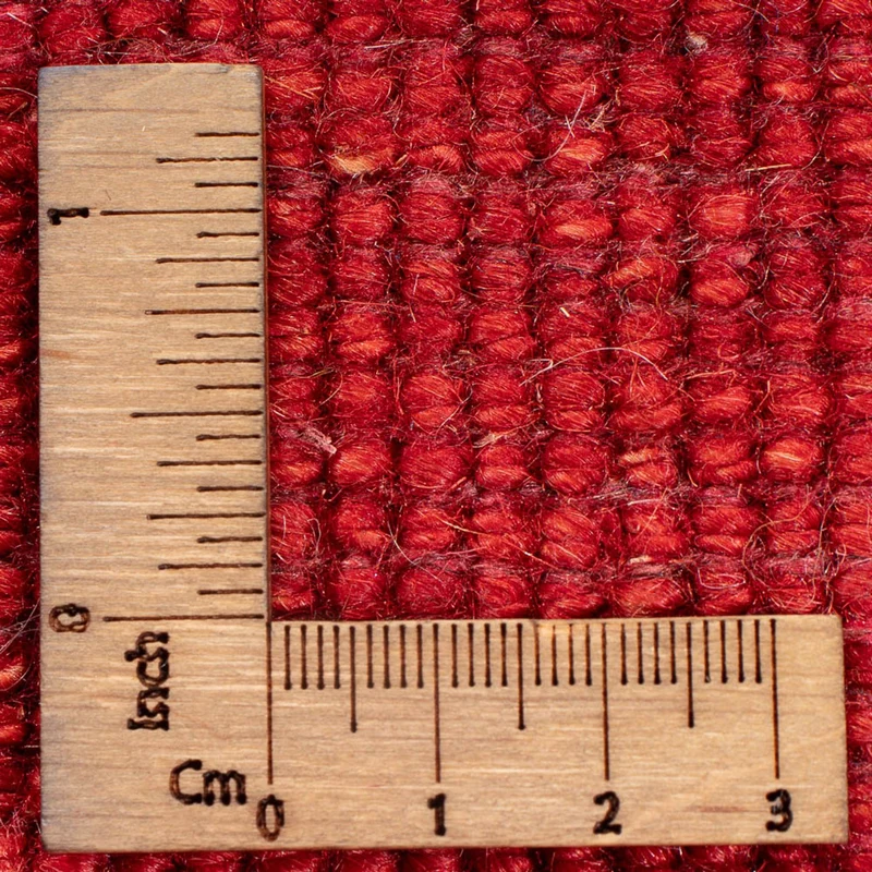 Gabbeh Persisch Teppich 171x235cm - Perserteppich Wollteppich - rot