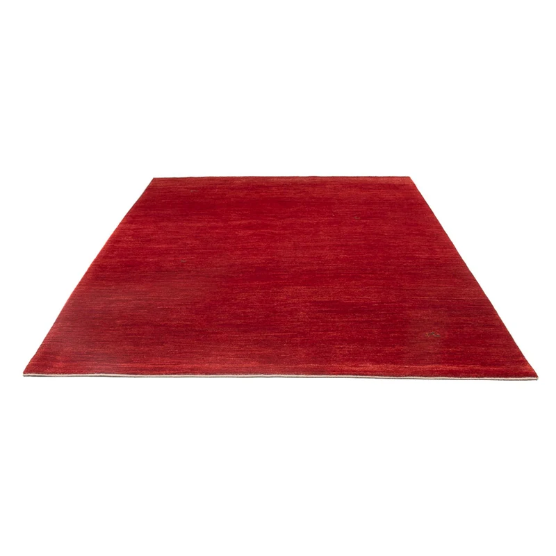 Gabbeh Persisch Teppich 174x248cm - Perserteppich Wollteppich - rot