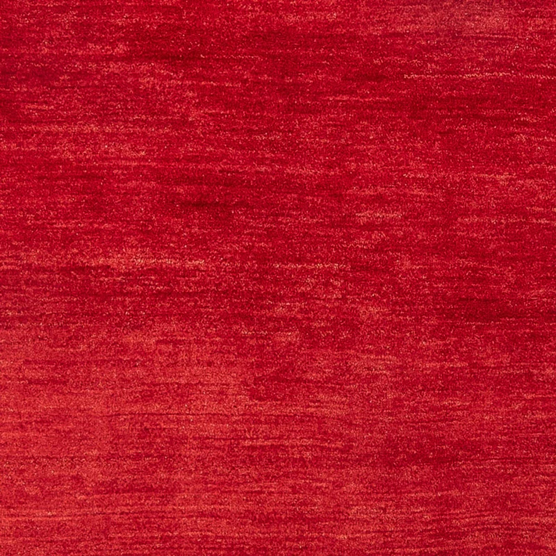 Gabbeh Persisch Teppich 172x238cm - Perserteppich Wollteppich - rot