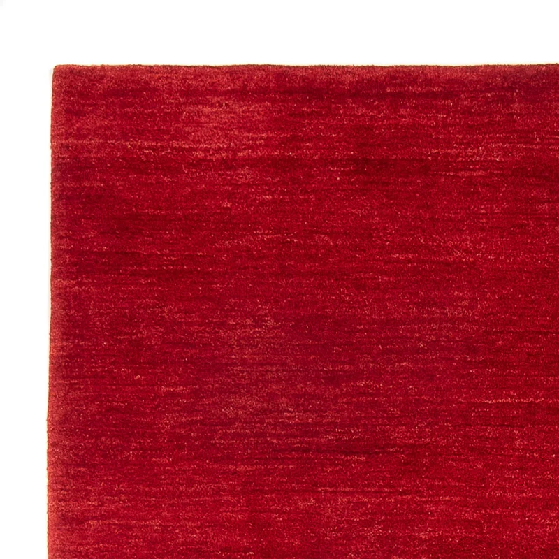 Gabbeh Persisch Teppich 172x238cm - Perserteppich Wollteppich - rot