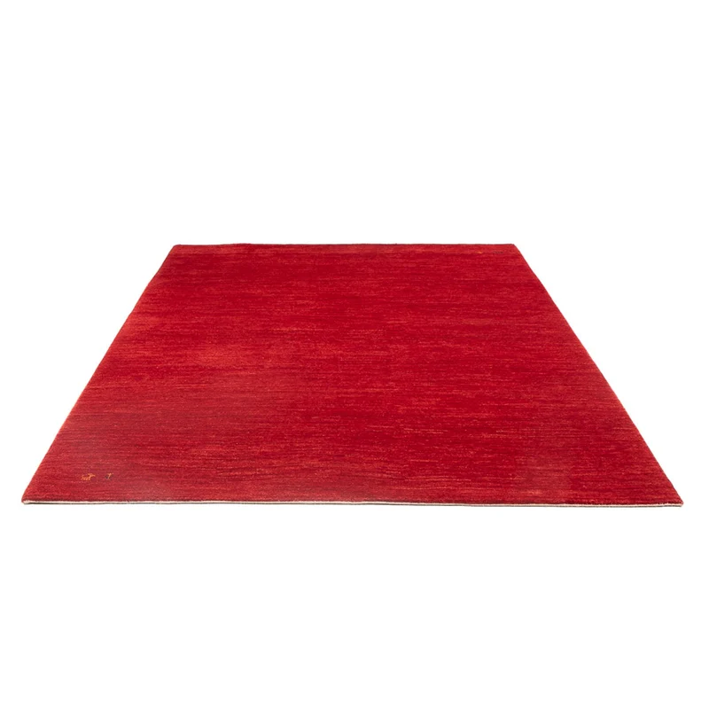 Gabbeh Persisch Teppich 172x238cm - Perserteppich Wollteppich - rot