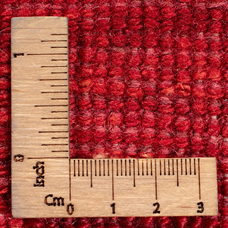 Gabbeh Persisch Teppich 172x238cm - Perserteppich Wollteppich - rot