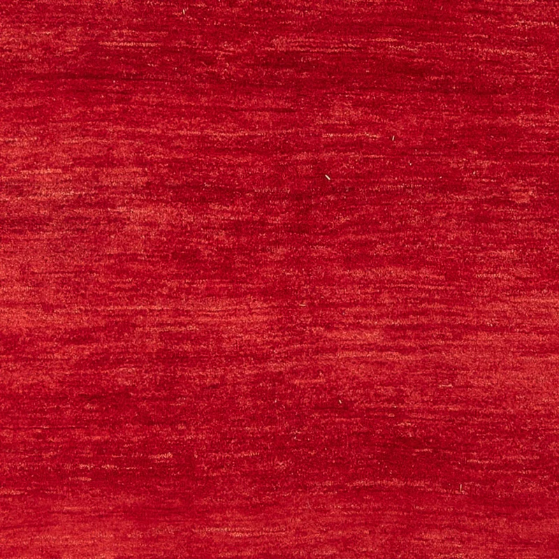 Gabbeh Persisch Teppich 178x240cm - Perserteppich Wollteppich - rot