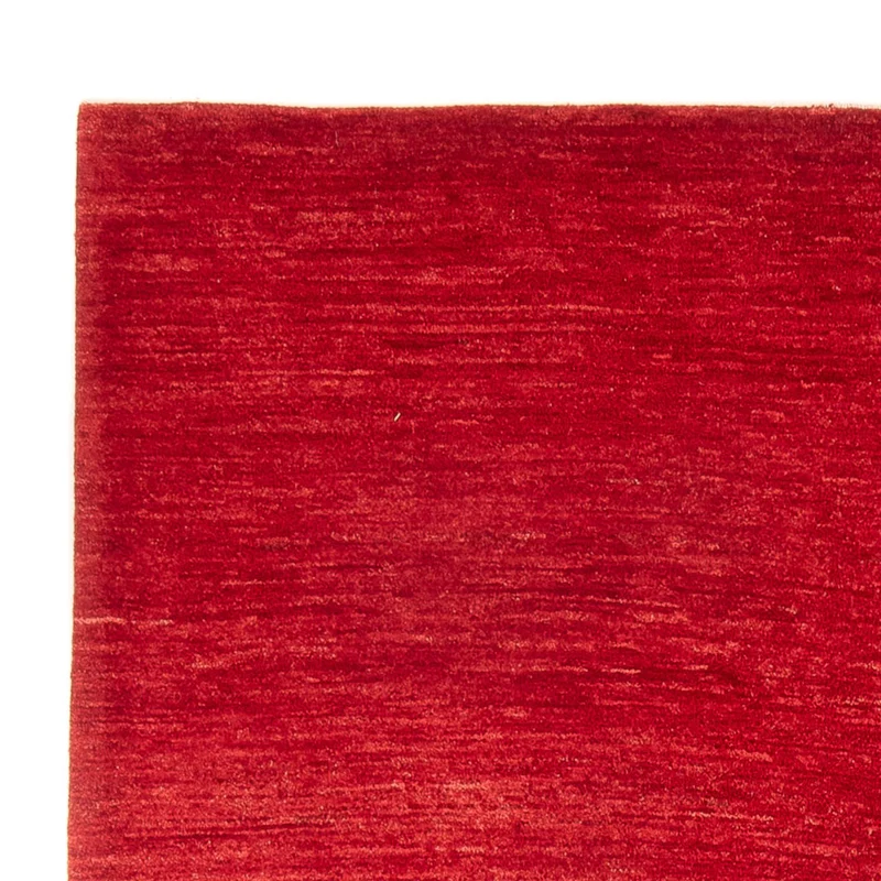 Gabbeh Persisch Teppich 178x240cm - Perserteppich Wollteppich - rot