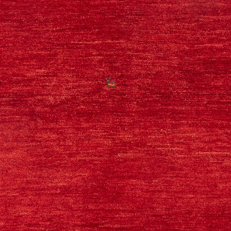 Gabbeh Persisch Teppich 170x234cm - Perserteppich Wollteppich - rost
