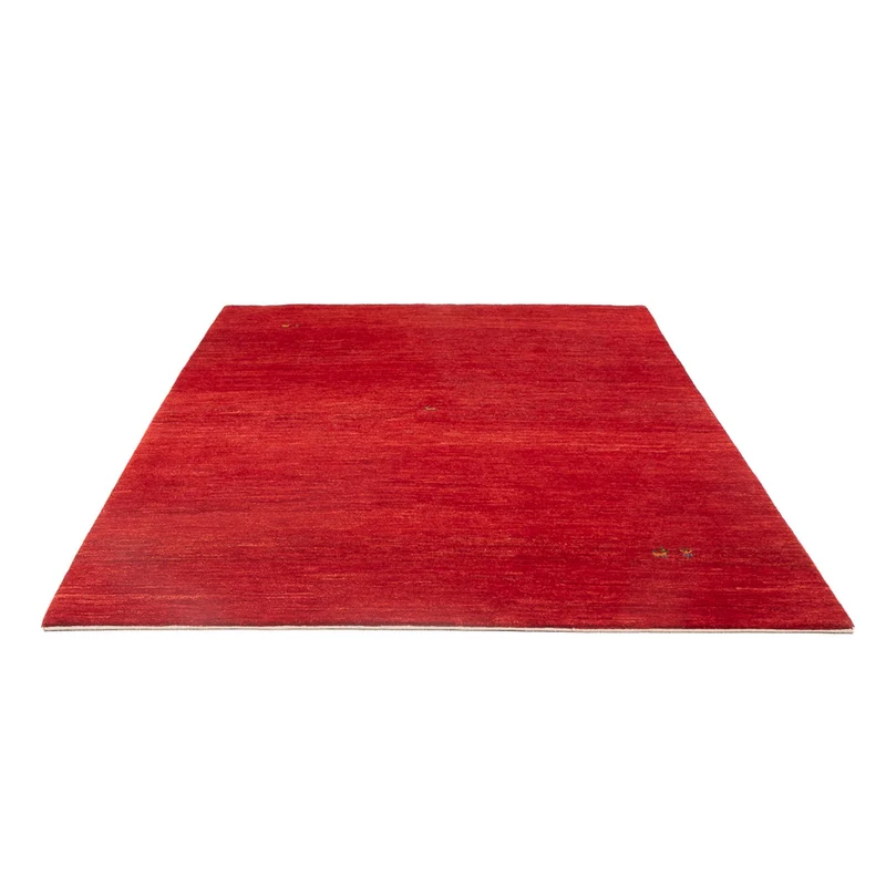 Gabbeh Persisch Teppich 170x234cm - Perserteppich Wollteppich - rost