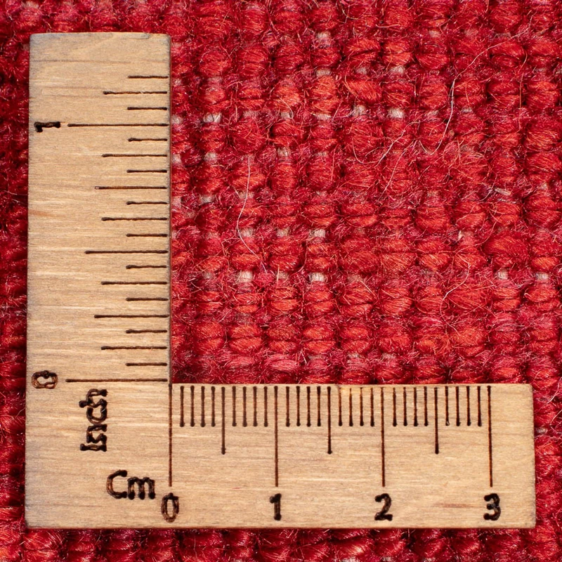 Gabbeh Persisch Teppich 170x234cm - Perserteppich Wollteppich - rost