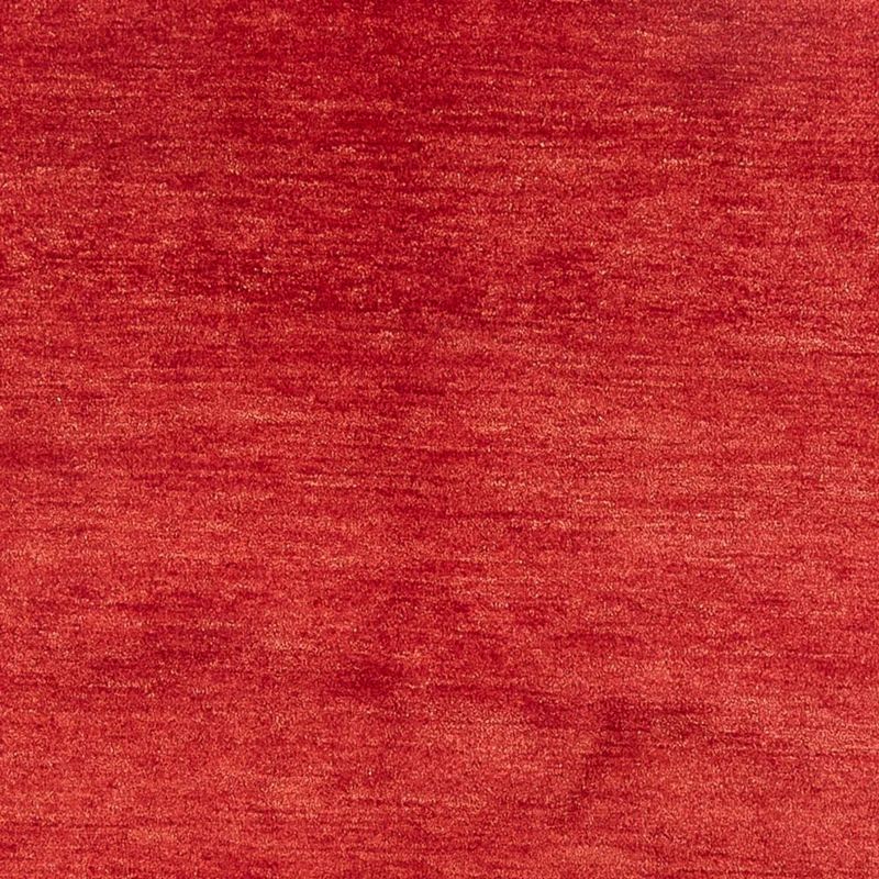 Gabbeh Persisch Teppich 175x243cm - Perserteppich Wollteppich - rot