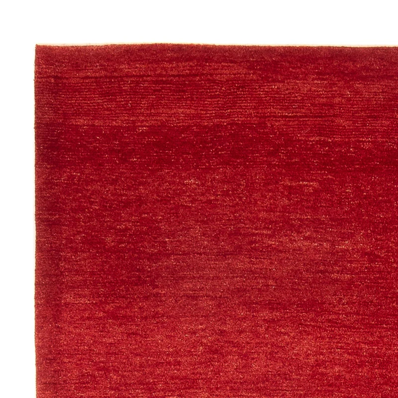 Gabbeh Persisch Teppich 175x243cm - Perserteppich Wollteppich - rot
