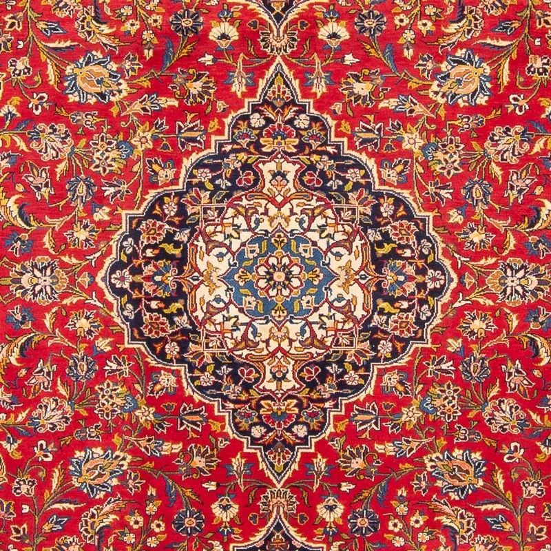 Keshan Teppich 257x360cm - Perserteppich - rost