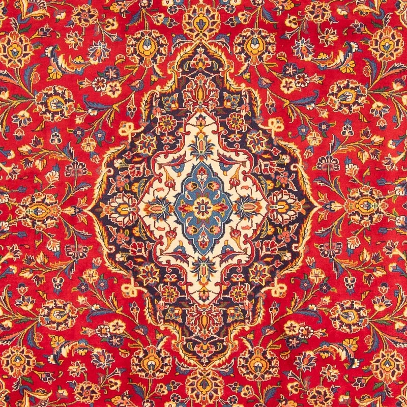 Keshan Teppich 252x370cm - Perserteppich - rost