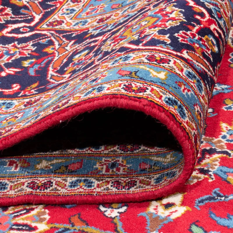 Keshan Teppich 250x378cm - Perserteppich - rot