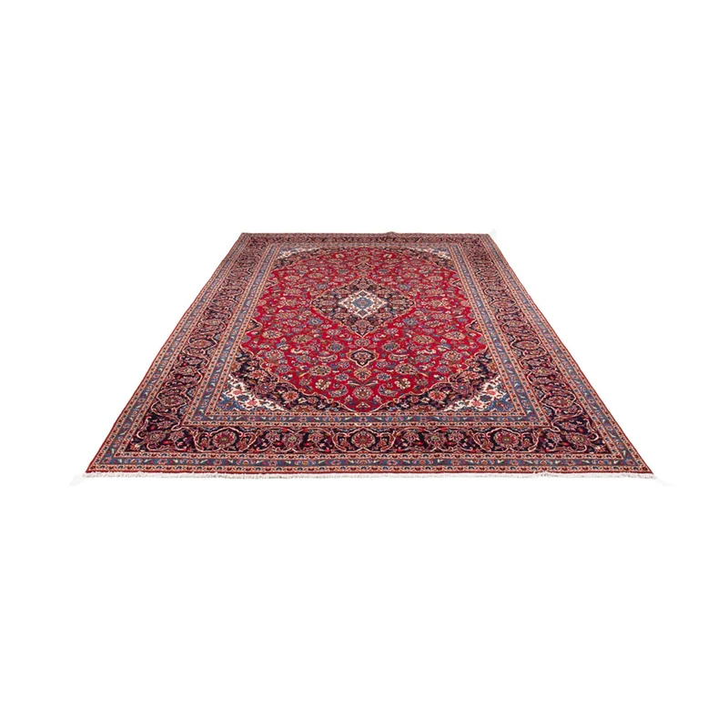 Keshan Teppich 250x378cm - Perserteppich - rot